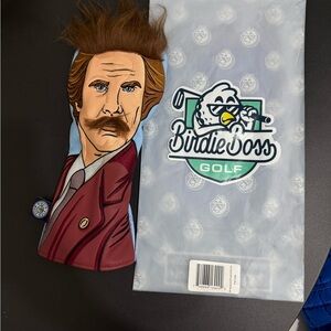 Birdie Boss Golf Club Headcover